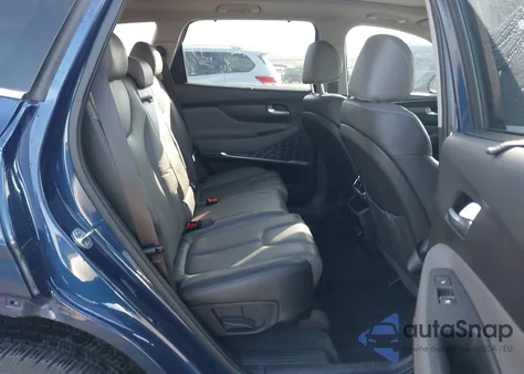 2020 Hyundai Santa Fe Limited 2.0T z USA, uszkodzony, nr VIN 5NMS5CAA2LH292032